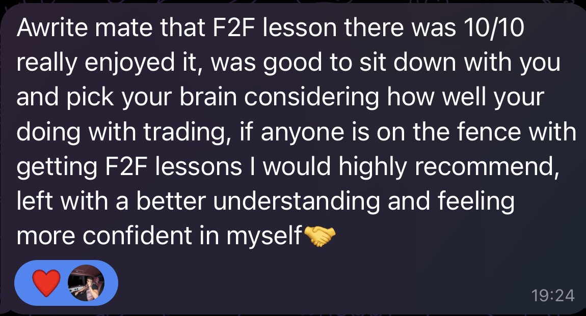 F2F lesson