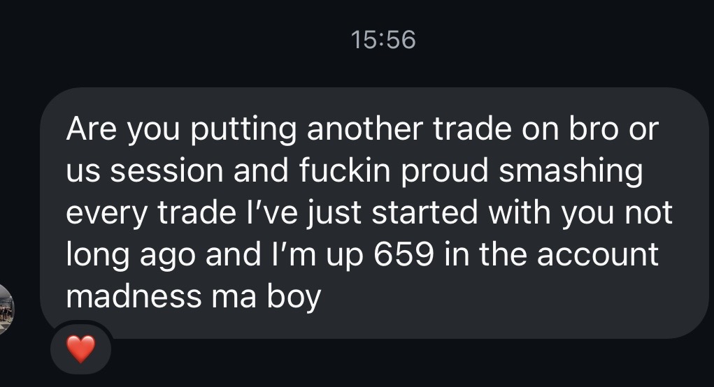 Trade result